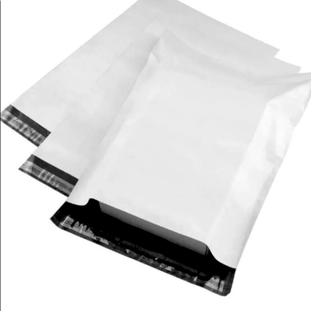 100 Poly Mailers 5x7 Shipping Envelopes Thick Small Plastic Mailer Bag Bulk